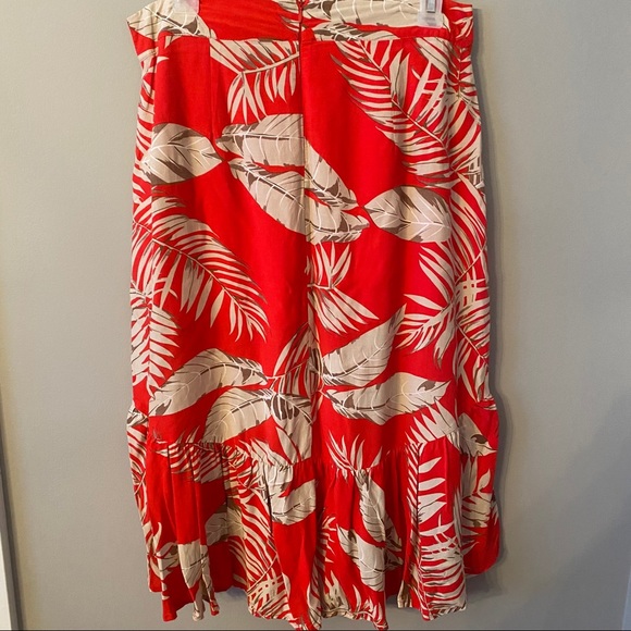 Paper Crane hi-lo Skirt L - Picture 5 of 8